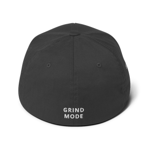 Ball x Grind - The Beginning (Grind Mode) Flexfit Structured Twill Cap