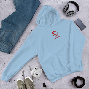 BALL x GRIND: The Red Shield - Hoodie
