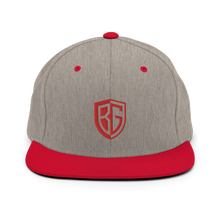Load image into Gallery viewer, BALL x GRIND: The Red Shield - Snapback Hat
