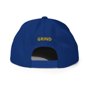 BALL x GRIND: The Gold Shield - Snapback Hat
