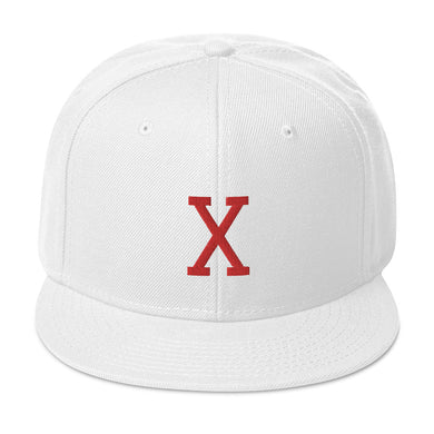 BALL x GRIND - FOREVER #BLM Snapback Hat White/Red