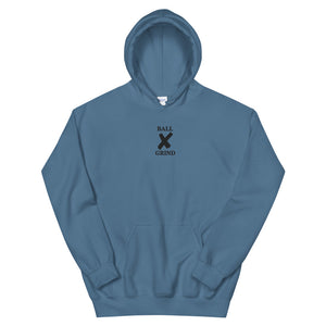 BALL x GRIND: BLK X HOODIE