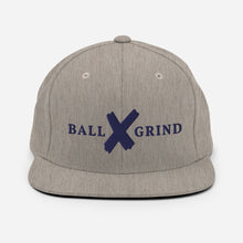 Load image into Gallery viewer, BALL x GRIND: NAVY X Snap Back