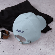 Load image into Gallery viewer, BALL x GRIND: #BLM FOREVER Blk/Nvy Dad hat