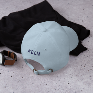 BALL x GRIND: #BLM FOREVER Blk/Nvy Dad hat