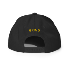 Load image into Gallery viewer, BALL x GRIND: The Gold Shield - Snapback Hat