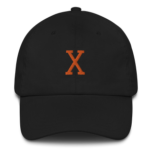 BALL x GRIND: #BLM FOREVER Blk/Org Dad hat