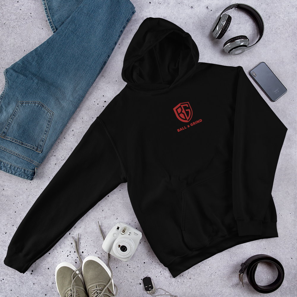 BALL x GRIND: The Red Shield - Hoodie