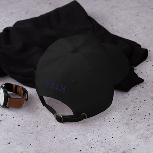 BALL x GRIND: #BLM FOREVER Blk/Nvy Dad hat