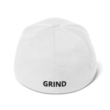 Load image into Gallery viewer, BALL x GRIND: THE GRIND (Black Stitch) Flexfit Structured Twill Cap