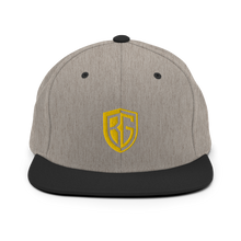 Load image into Gallery viewer, BALL x GRIND: The Gold Shield - Snapback Hat