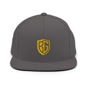 BALL x GRIND: The Gold Shield - Snapback Hat