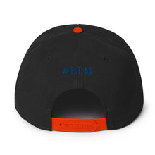 Load image into Gallery viewer, BALL x GRIND: Forever #BLM Royal Snapback Hat