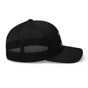 BALL+GRIND - RAR3 BR33D Blk Trucker Cap