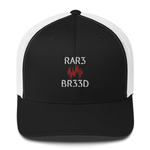 BALL+GRIND - RAR3 BR33D Blk Trucker Cap