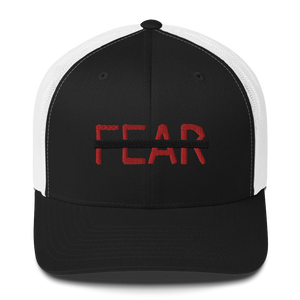 BALL+GRIND - FEARLESS Black Strike Trucker Cap