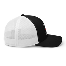 Load image into Gallery viewer, BALL+GRIND - RAR3 BR33D Blk Trucker Cap