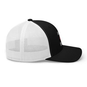 BALL+GRIND - RAR3 BR33D Blk Trucker Cap