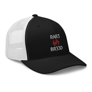 BALL+GRIND - RAR3 BR33D Blk Trucker Cap
