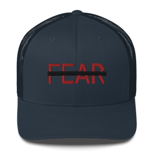 BALL+GRIND - FEARLESS Black Strike Trucker Cap