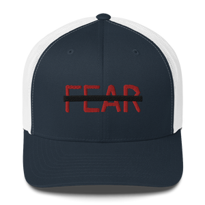 BALL+GRIND - FEARLESS Black Strike Trucker Cap