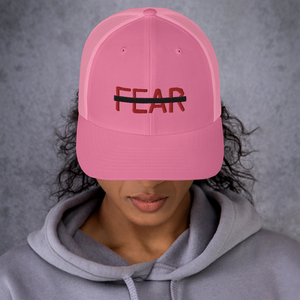BALL+GRIND - FEARLESS Black Strike Trucker Cap