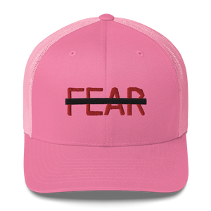 BALL+GRIND - FEARLESS Black Strike Trucker Cap