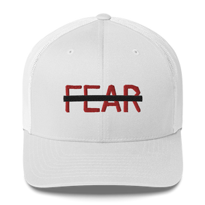 BALL+GRIND - FEARLESS Black Strike Trucker Cap