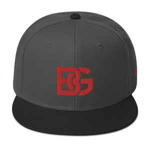 BALL+GRIND - BG "BRED" Snap Back
