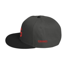 Load image into Gallery viewer, BALL+GRIND - BG &quot;BRED&quot; Snap Back