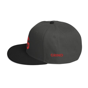 BALL+GRIND - BG "BRED" Snap Back