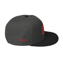 Load image into Gallery viewer, BALL+GRIND - BG &quot;BRED&quot; Snap Back