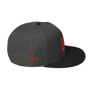 BALL+GRIND - BG "BRED" Snap Back