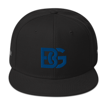 Load image into Gallery viewer, BALL+GRIND - BG &quot;BROYAL&quot; HUSTLE HARD Snap Back