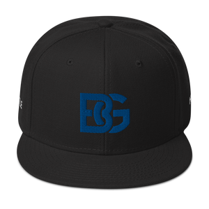 BALL+GRIND - BG "BROYAL" HUSTLE HARD Snap Back