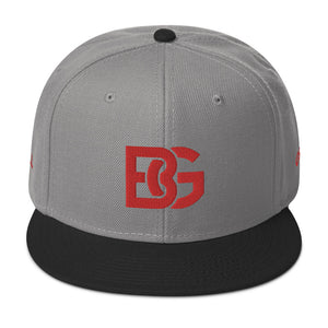 BALL+GRIND - BG "BRED" Snap Back