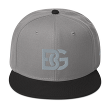 Load image into Gallery viewer, BALL+GRIND - BG &quot; COOL GREY&quot;  Snap Back