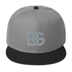 BALL+GRIND - BG " COOL GREY"  Snap Back