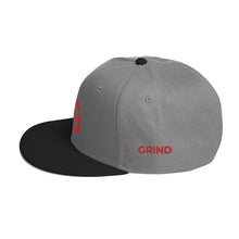 Load image into Gallery viewer, BALL+GRIND - BG &quot;BRED&quot; Snap Back
