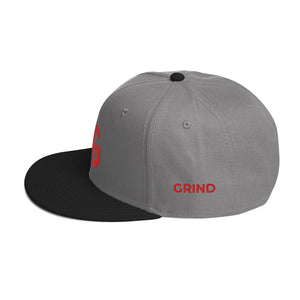 BALL+GRIND - BG "BRED" Snap Back