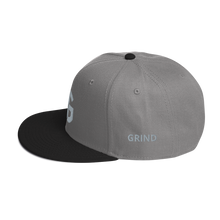 Load image into Gallery viewer, BALL+GRIND - BG &quot; COOL GREY&quot;  Snap Back