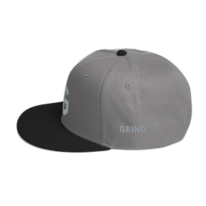 BALL+GRIND - BG " COOL GREY"  Snap Back