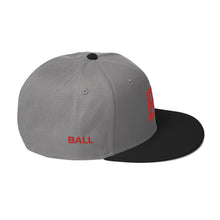 Load image into Gallery viewer, BALL+GRIND - BG &quot;BRED&quot; Snap Back