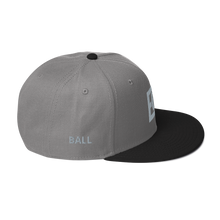 Load image into Gallery viewer, BALL+GRIND - BG &quot; COOL GREY&quot;  Snap Back