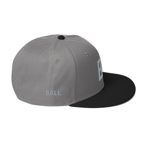 BALL+GRIND - BG " COOL GREY"  Snap Back