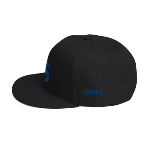 BALL+GRIND - The "Royal" BG Snapback Hat