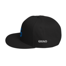 Load image into Gallery viewer, BALL+GRIND - BG &quot; BROYAL&quot; BALL/GRIND Snapback Hat