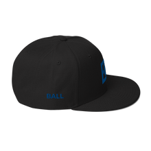 Load image into Gallery viewer, BALL+GRIND - The &quot;Royal&quot; BG Snapback Hat