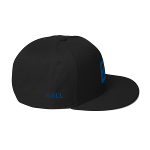 BALL+GRIND - The "Royal" BG Snapback Hat