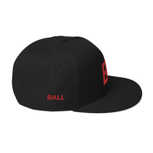 BALL+GRIND - BG "BRED" Snap Back